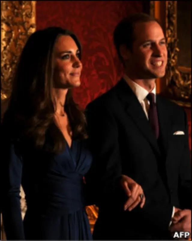 Кейт Миддлтон и принц Уильям