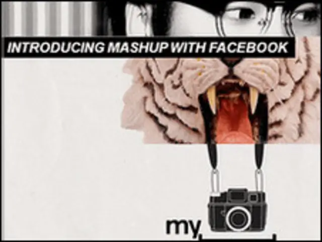 الصفحة المشتركة بين موقعي فيسبوك وماي سبيس