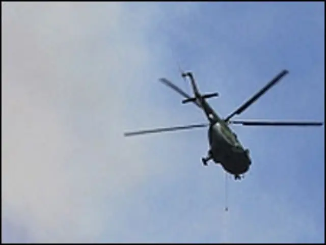 ایم آئی سترہ، ہیلی کاپٹر