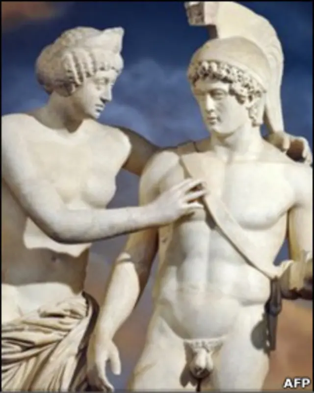 貝盧斯科尼下令修複的古羅馬雕像