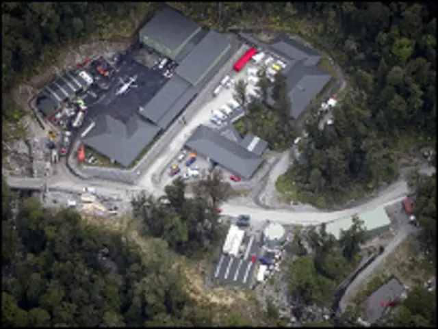 Tambang Pike River tempat 29 pekerja terjebak sejak Jumat