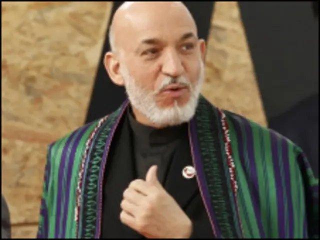Hamid Karzai