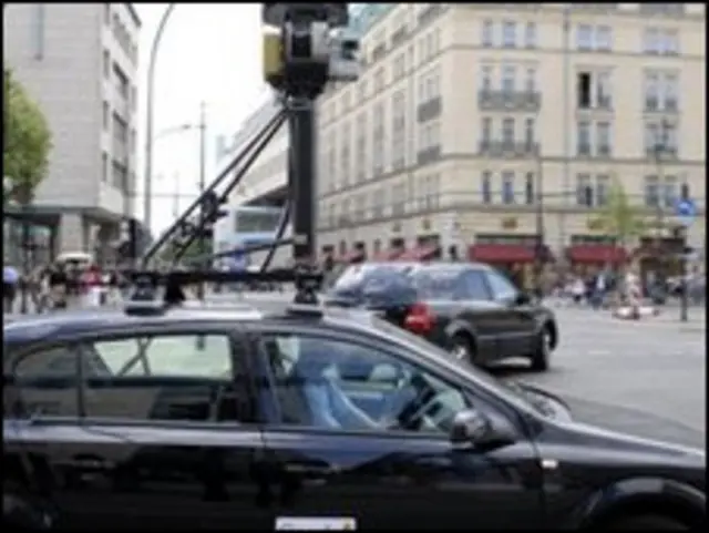 سيارة "ستريت فيو" تابعة لجوجل