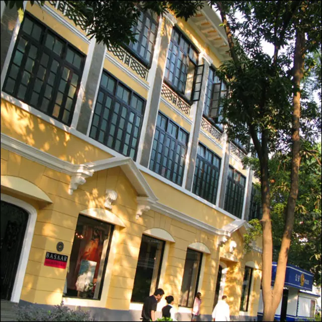 廣州沙面島原英國醫院大樓（19/11/2010）