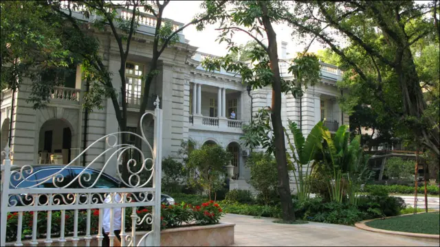 廣州沙面島上原英國領事館大樓（19/11/2010）