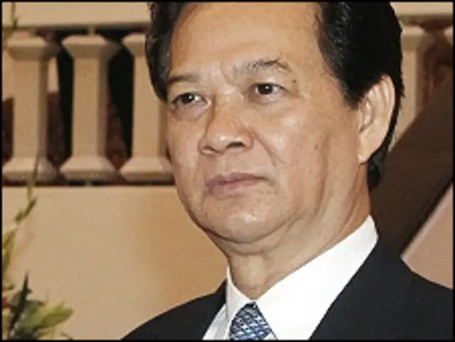 Thủ tướng Nguyễn Tấn Dũng