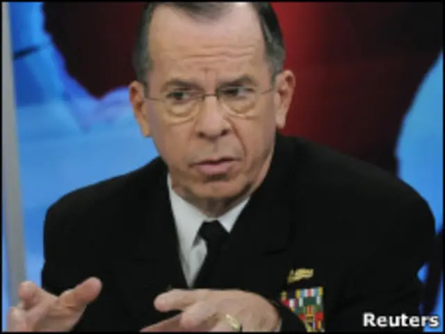 Адмирал Майк Маллен