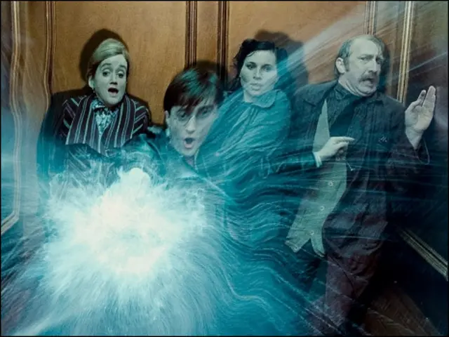 Кадр из фильма "Гарри Поттер и Дары смерти"