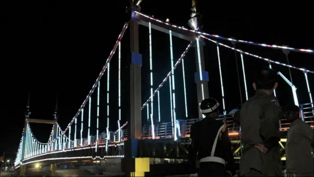 وہ پل جو موت کا کنواں ثابت ہوا