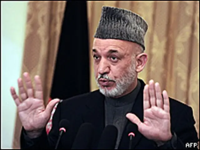 Presiden Hamid Karzai