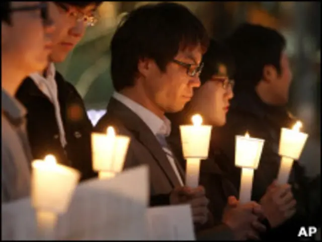 Минута молчания по погибшим