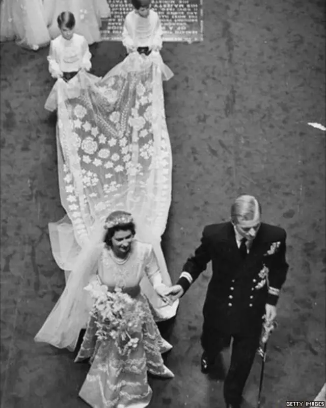 Kraliçe Elizabeth'in düğünü