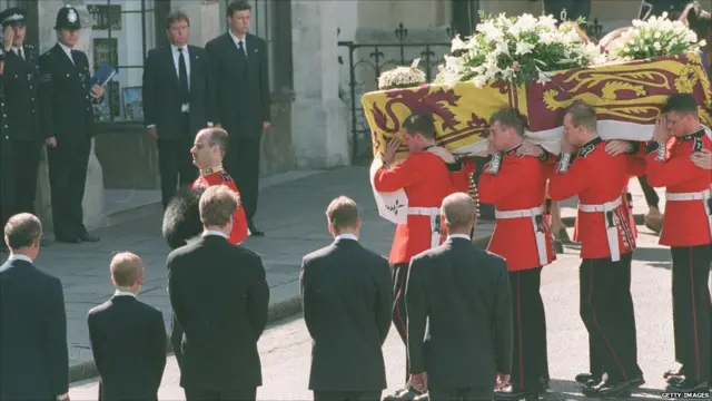 Prenses Diana'nın cenazesi