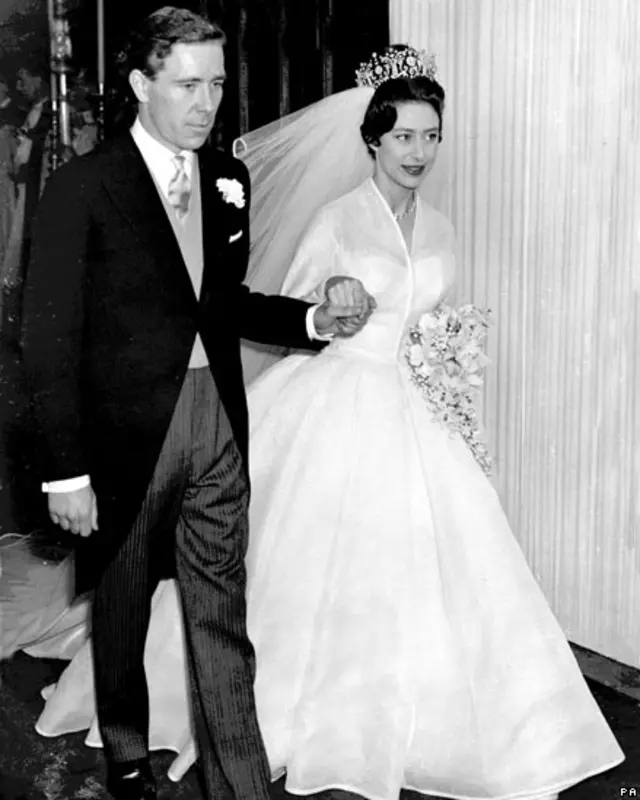 Prenses Margaret'ın düğünü