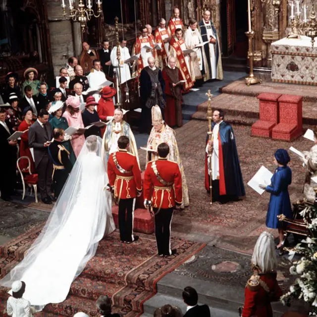 Prenses Anne'in düğünü