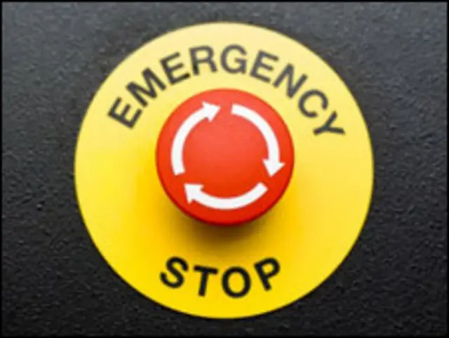 Кнопка аварийного выключения