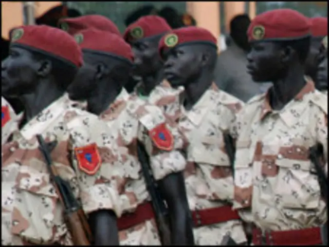 جيش جنوب السودان