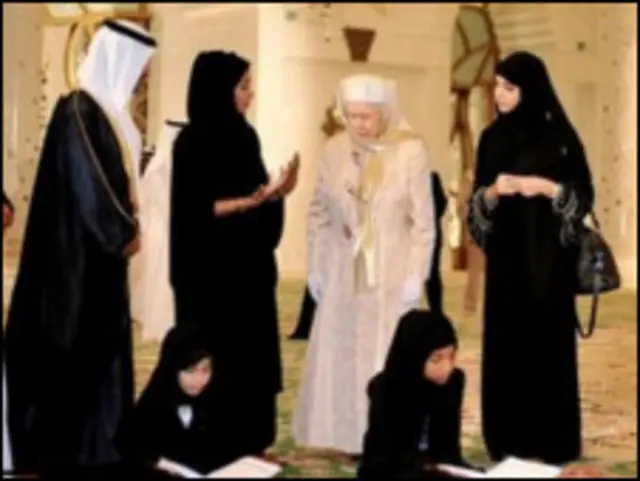 ملكة بريطانية