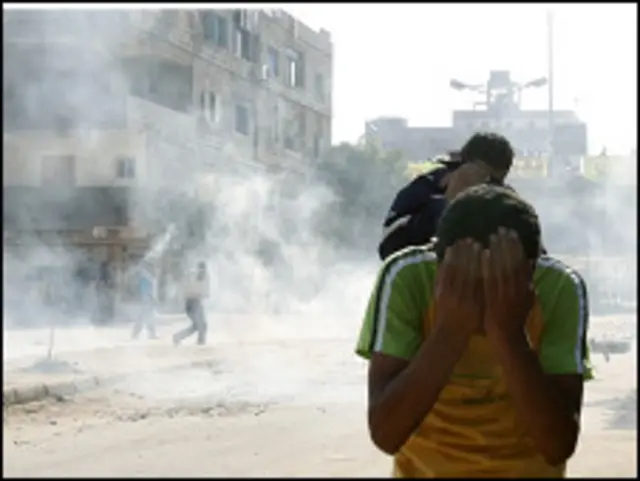 Bentrok penganut Kristen di Mesir 