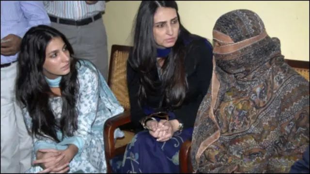 گورنر سلمان تاثیر کے خاندان نے جیل میں آسیہ سے ملاقات کی تھی