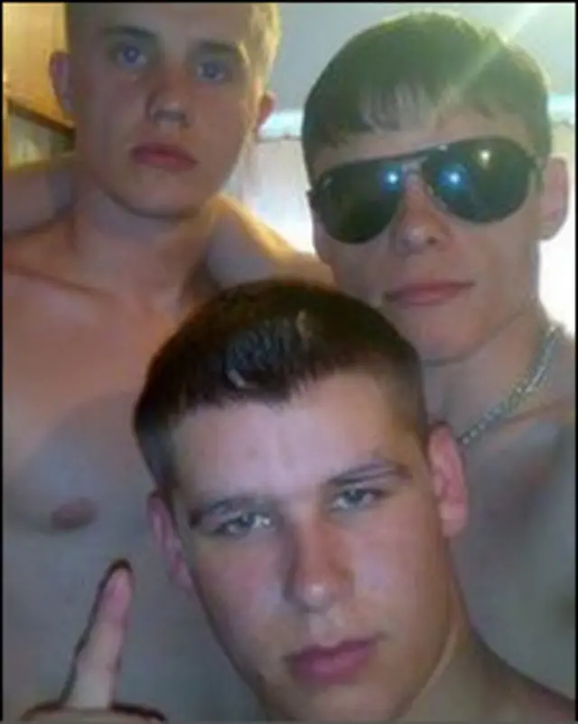 Трое из "Приморских партизан"