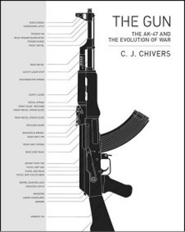 Обложка книги про АК-47