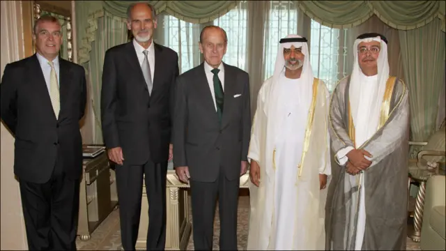 زيارة ملكة بريطانيا الى الامارات