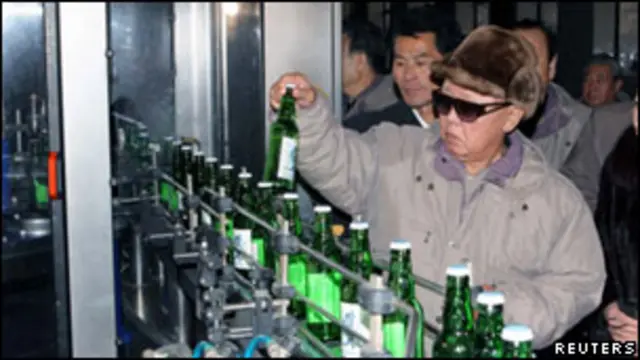 Kim Jong-il kini dalam kondisi kesehatan yang terus memburuk.