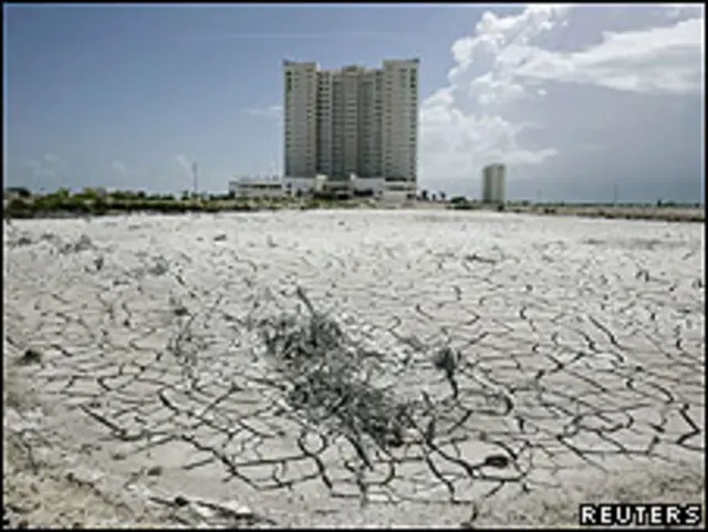 Cambio climático. México, Cancún.