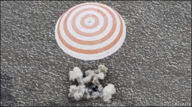 المركبة الفضائية سويوز