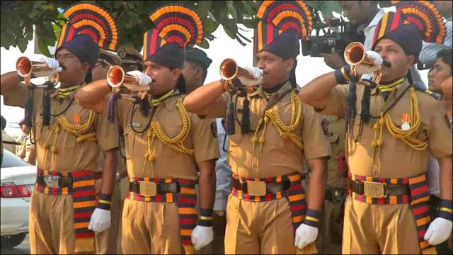 ممبئی حملوں کی تقریب