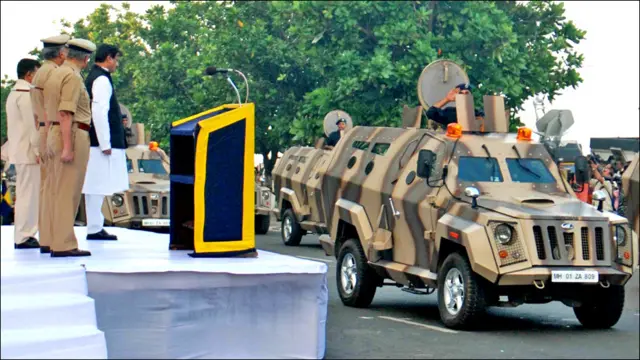 ممبئی حملوں کی تقریب