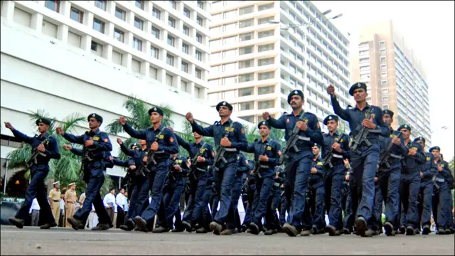 ممبئی حملوں کی تقریب