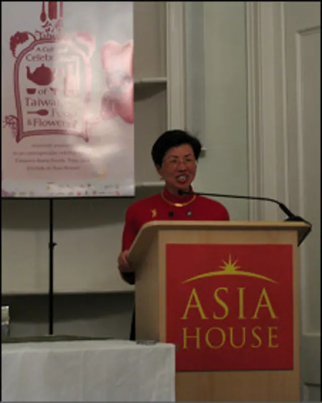 台湾驻英代表张小月