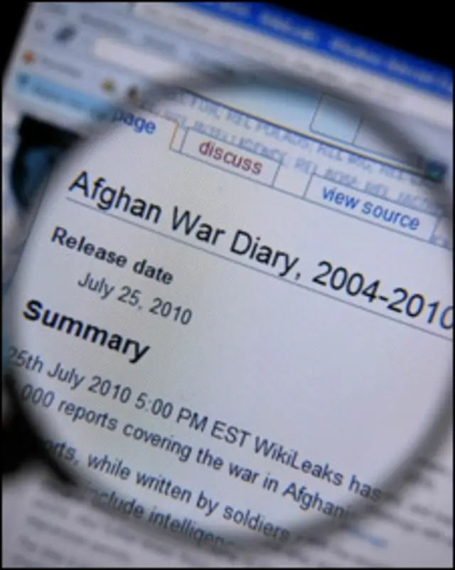 Thông tin về cuộc chiến Afghanistan