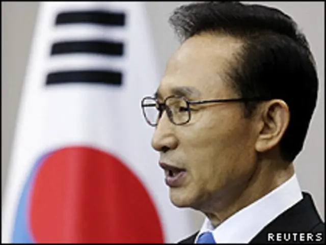 Presiden Lee Myung-bak