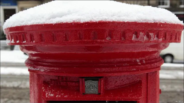 Зима в Британии