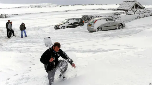 Зима в Британии