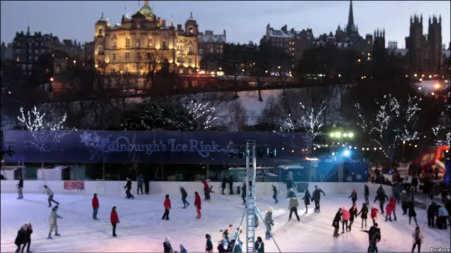 Зима в Британии