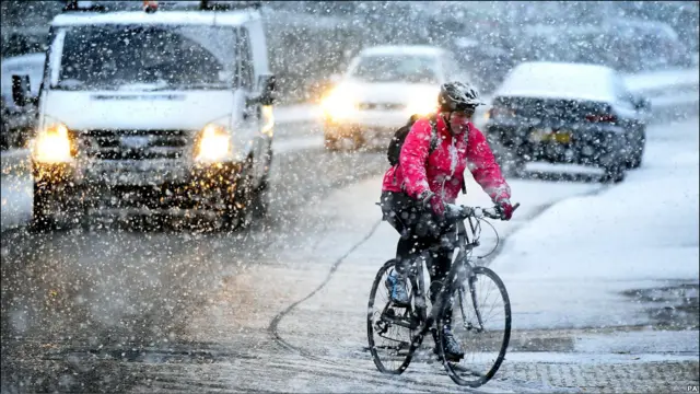 Зима в Британии