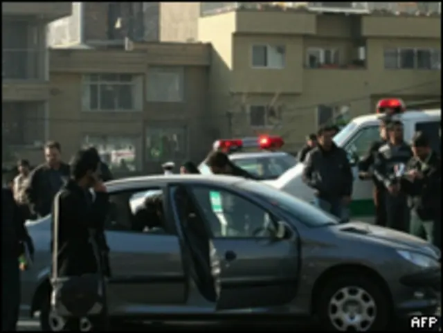 صحنه ترور شهریاری