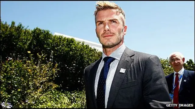 David Beckham