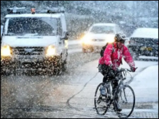 На дорогах Англии