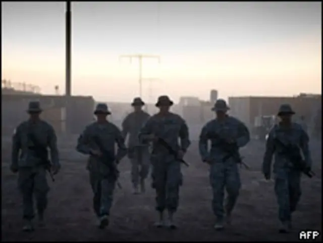 Западные войска в Афганистане