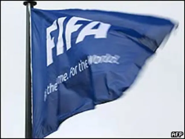 Bandera de la FIFA