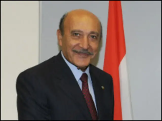 عمر سلیمان 