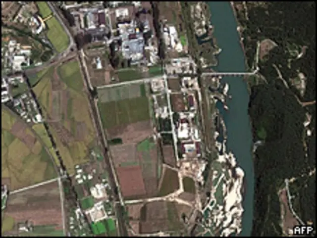 Схема северокорейского реактора