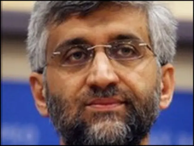 Dr Saeed Jalili