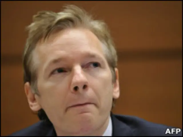 维基解密网站创始人阿桑奇