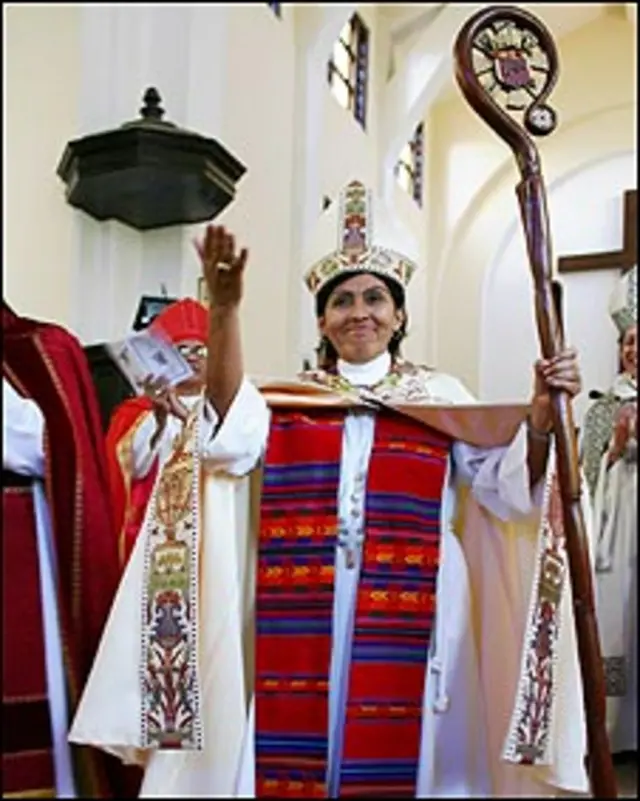 María Griselda Delgado (foto cortesía Iglesia Anglicana)